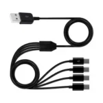⁦4 in 1 cable⁩ - الصورة ⁦2⁩